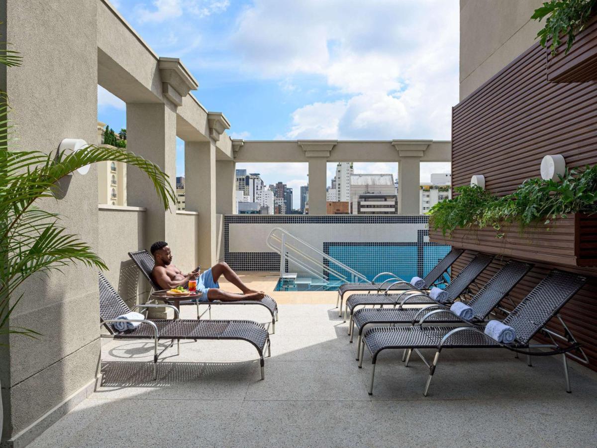 Novotel Sp Jardins 圣保罗 外观 照片