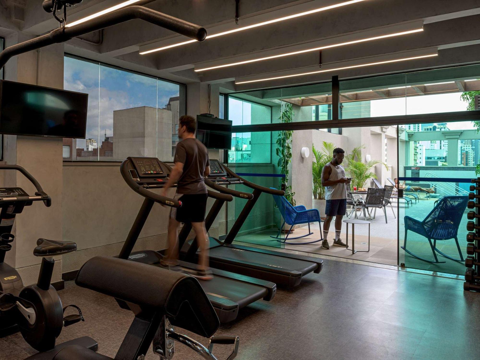 Novotel Sp Jardins 圣保罗 外观 照片