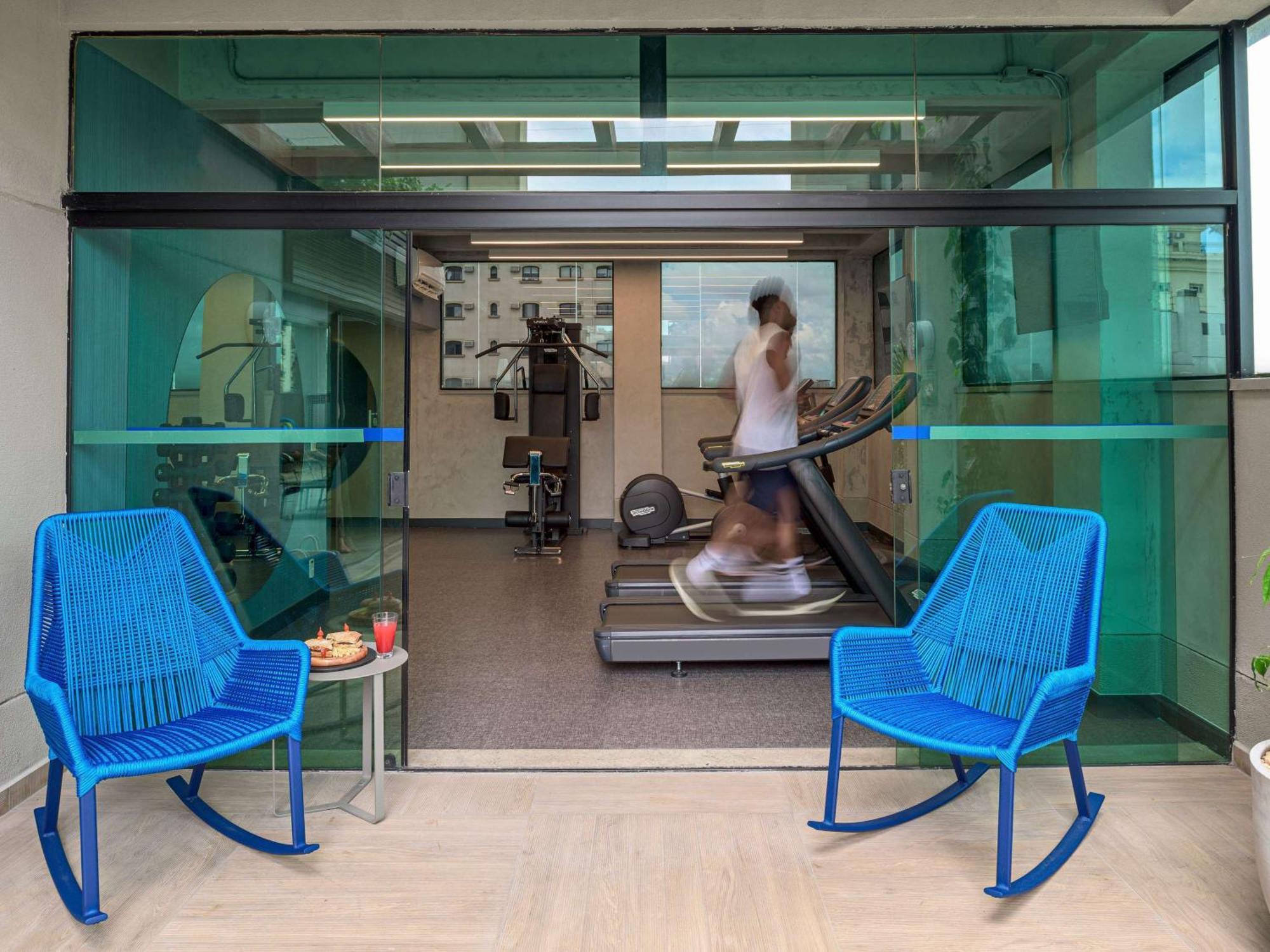 Novotel Sp Jardins 圣保罗 外观 照片