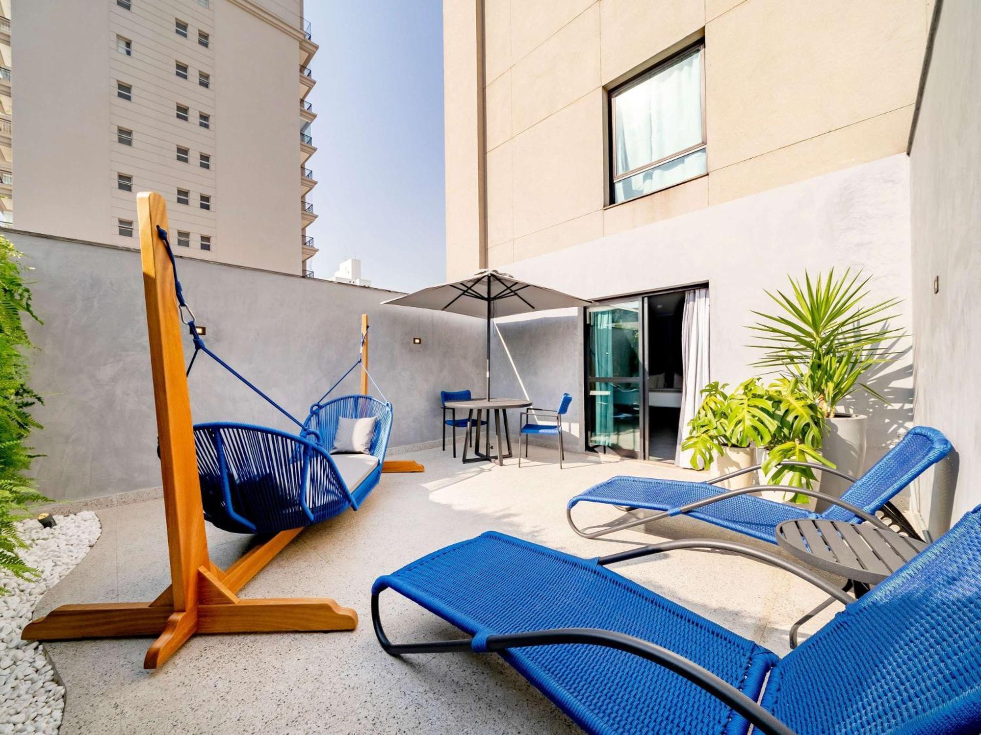 Novotel Sp Jardins 圣保罗 外观 照片