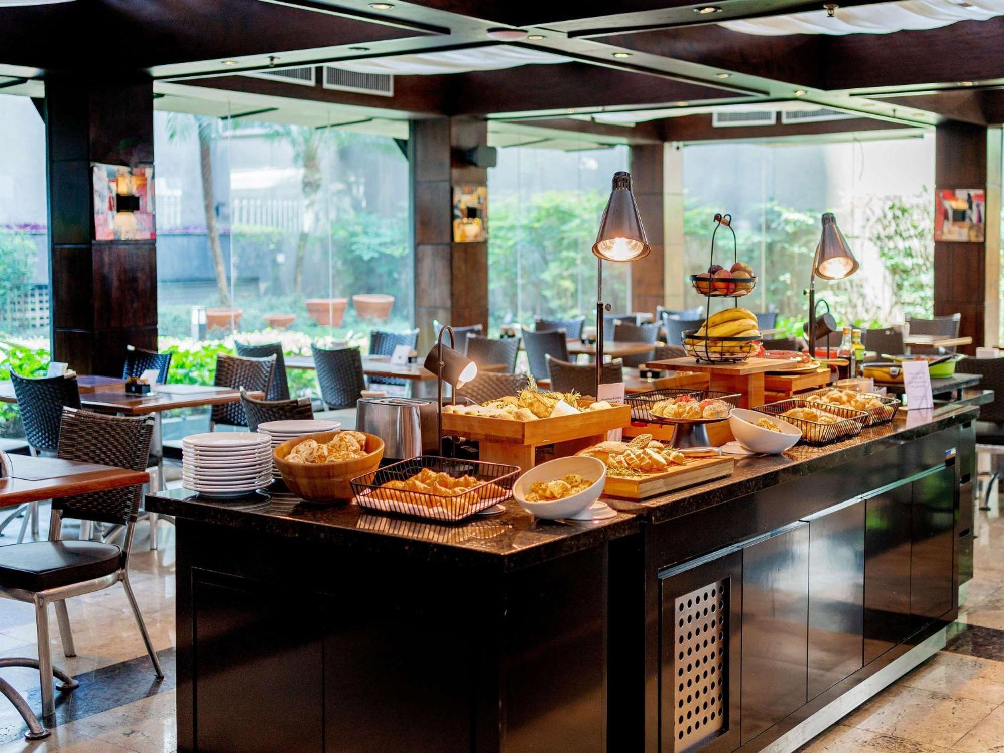 Novotel Sp Jardins 圣保罗 外观 照片