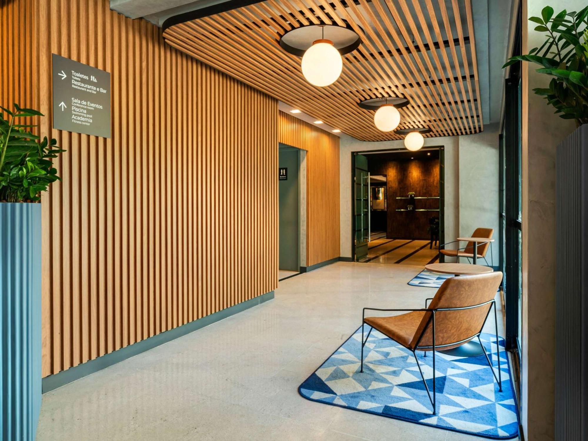 Novotel Sp Jardins 圣保罗 外观 照片