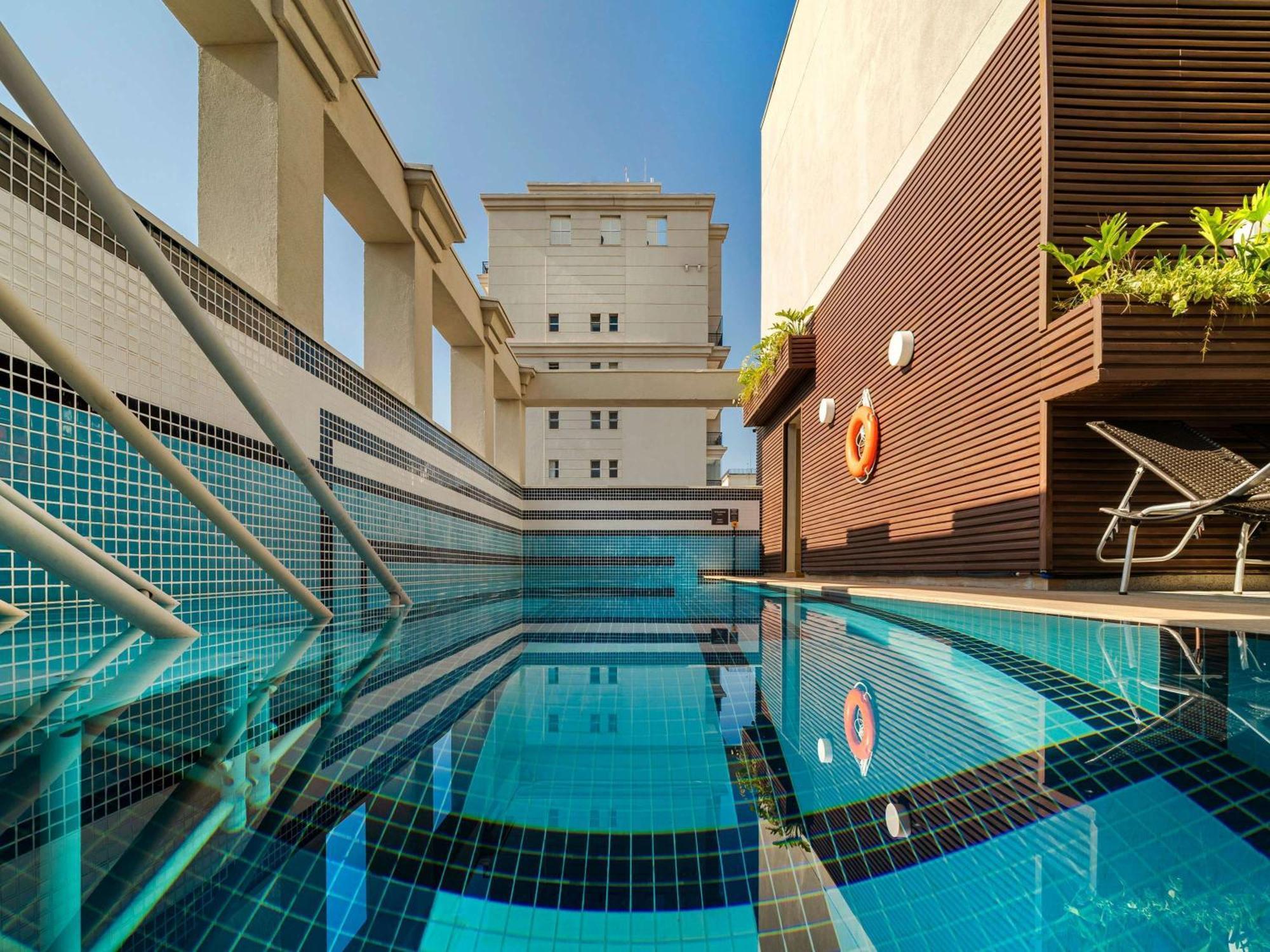 Novotel Sp Jardins 圣保罗 外观 照片