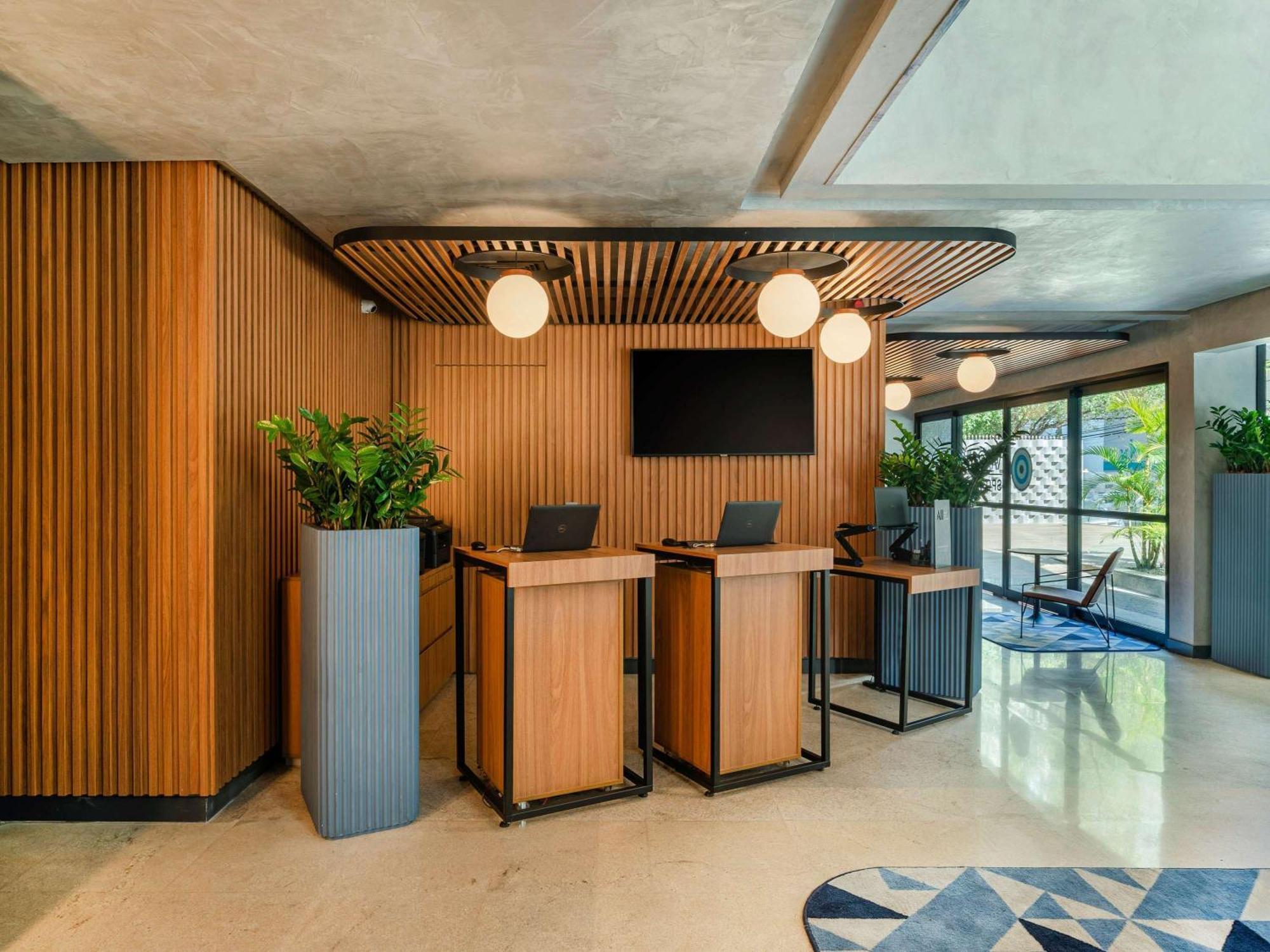 Novotel Sp Jardins 圣保罗 外观 照片